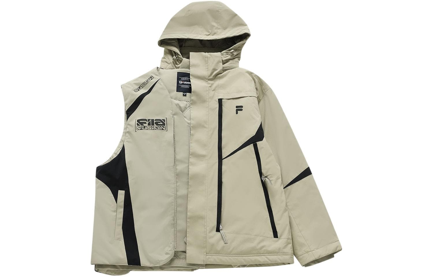 Зимняя куртка пуховик FILA FUSION - изображение 2