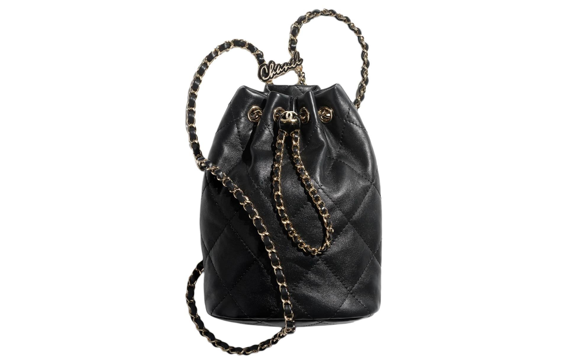 Рюкзак Chanel Quilted Chain Backpack - изображение 1