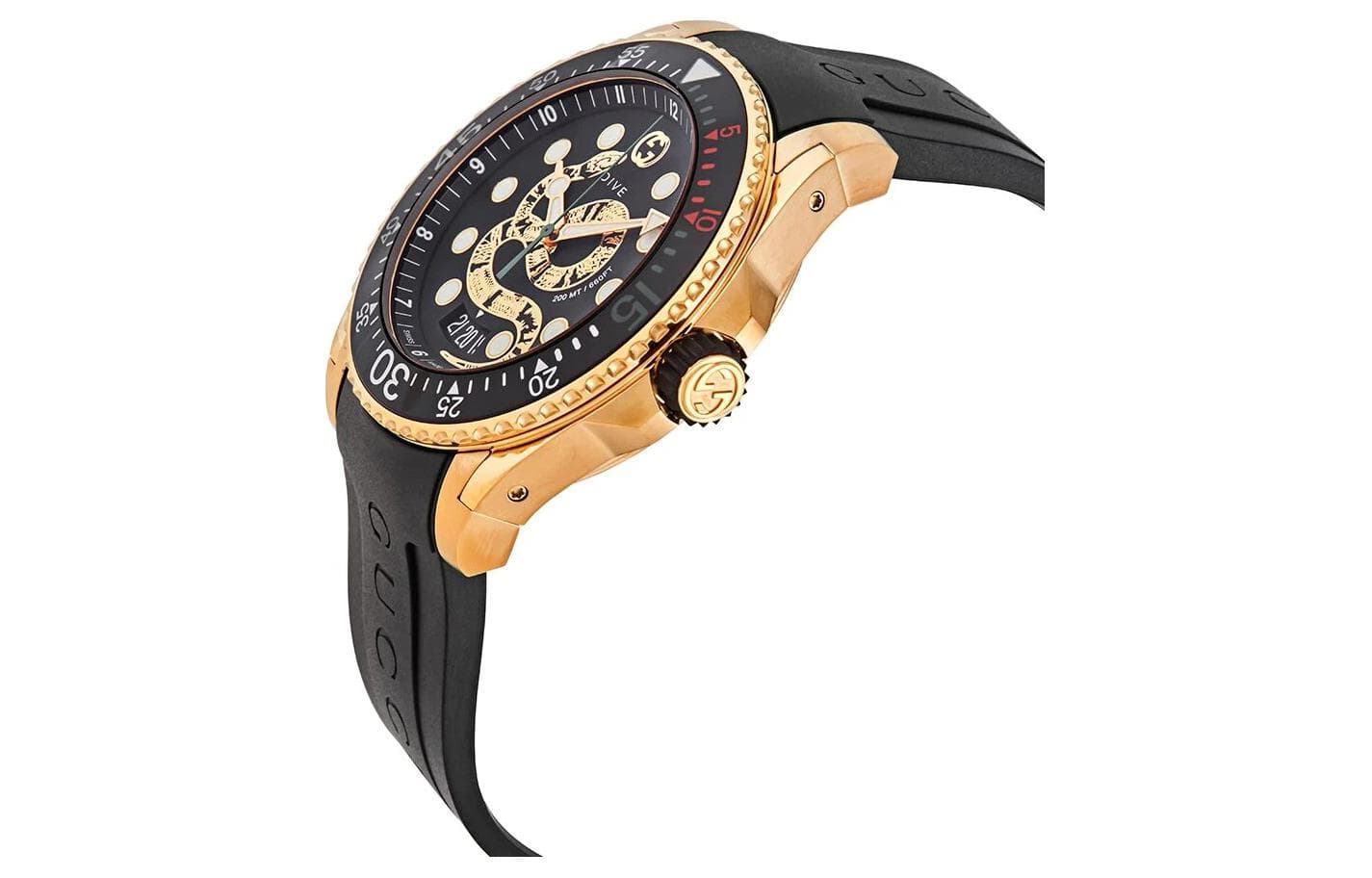 Механические часы GUCCIDive YA136219 - изображение 5