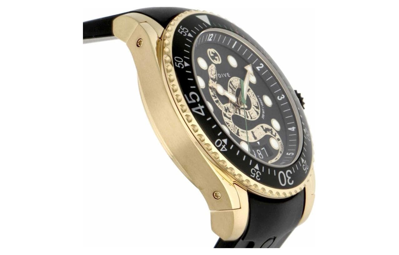 Механические часы GUCCIDive YA136219 - изображение 4