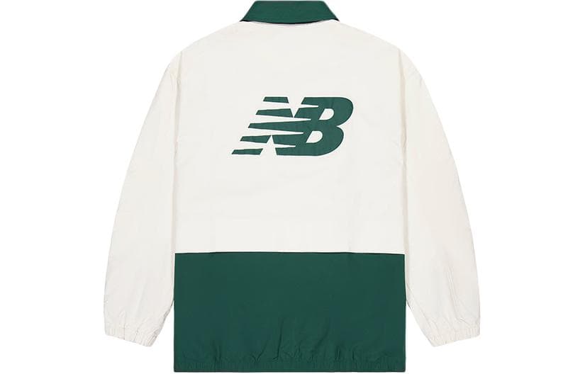 Куртка New Balance Куртки и Пальто Мужские Белые - изображение 2