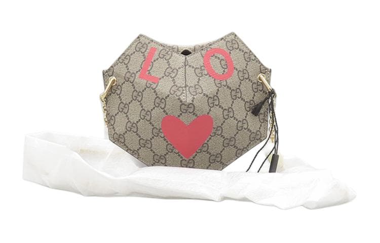 Сумка через плечо Gucci Love Canvas Bag - изображение 1