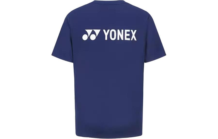 Футболка YONEX T Рубашка Унисекс Темно-Синий Деним - изображение 2