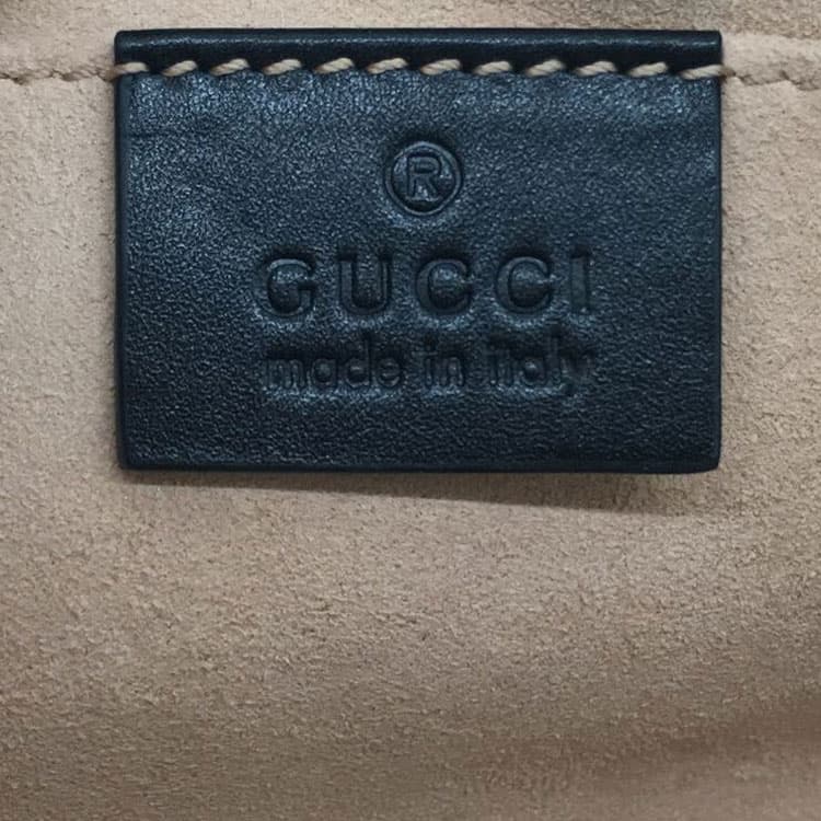 Поясная сумка GUCCI GG Marmont Logo - изображение 5