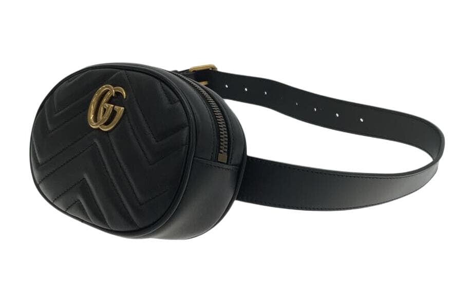 Поясная сумка GUCCI GG Marmont Logo - изображение 2