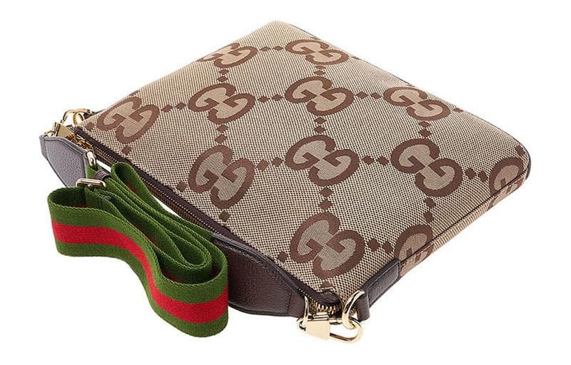 Сумка через плечо Gucci Canvas Messenger Bag - изображение 4