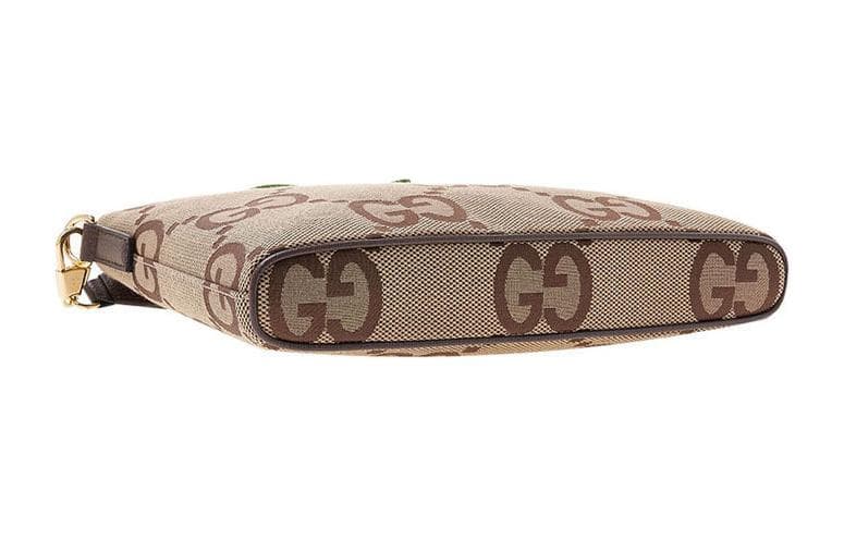 Сумка через плечо Gucci Canvas Messenger Bag - изображение 5