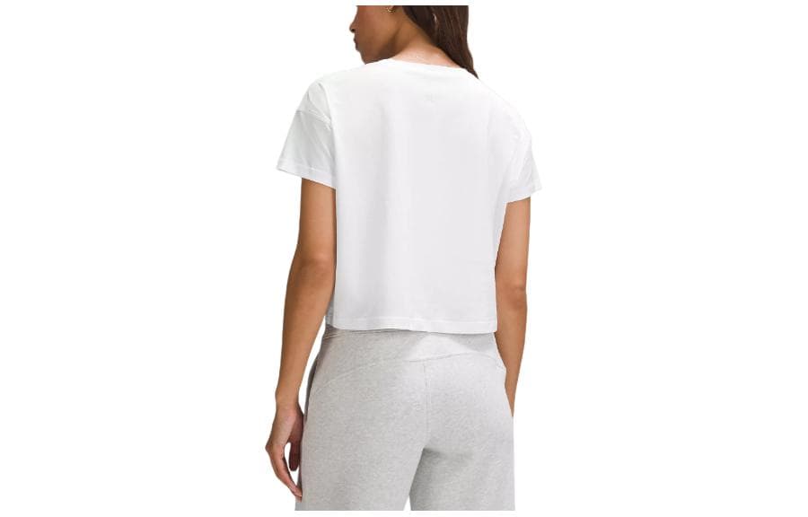 Футболка Lululemon Классическая рубашка T-Fit для женщин - изображение 4