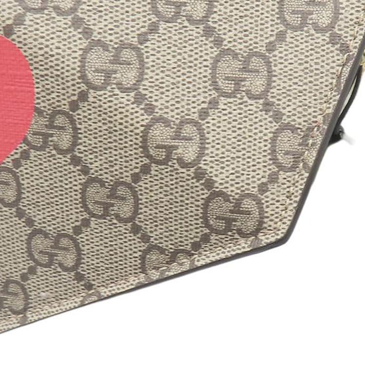Сумка через плечо Gucci Love Canvas Bag - изображение 7