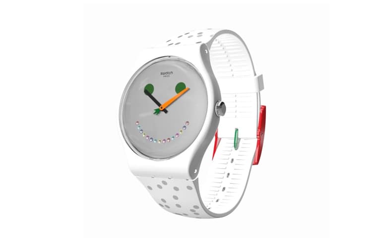 Часы SWATCH 47.4mm SUOZ260S - изображение 4