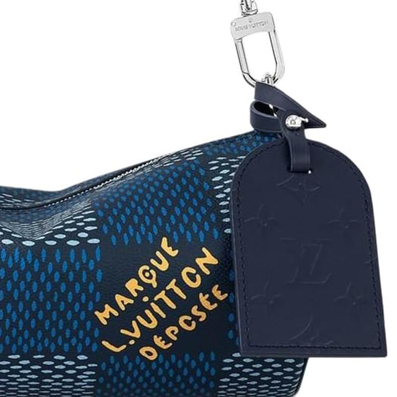Сумка LOUIS VUITTON Polochon PM - изображение 4