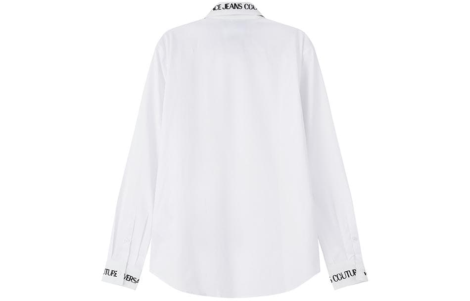 Рубашка VERSACE JEANS COUTURE SS24 Logo - изображение 2