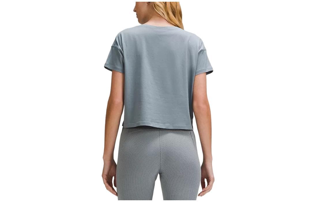 Футболка Lululemon Классическая рубашка T-Fit для женщин - изображение 2
