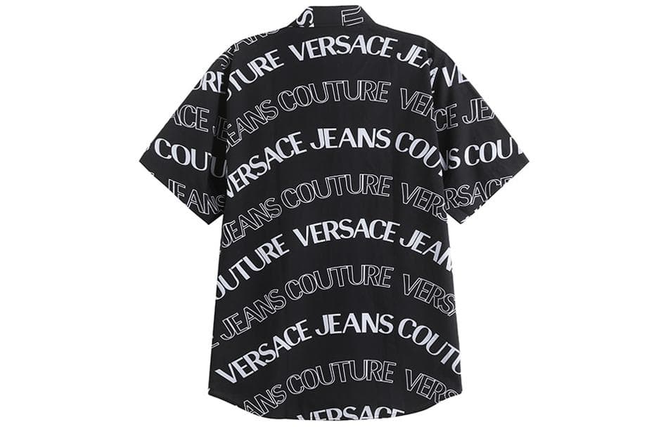 Рубашка VERSACE JEANS COUTURE SS24 Logo - изображение 2