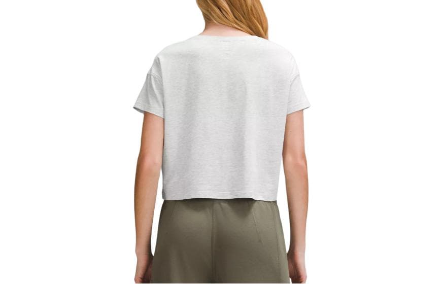 Футболка Lululemon Классическая рубашка T-Fit для женщин - изображение 10