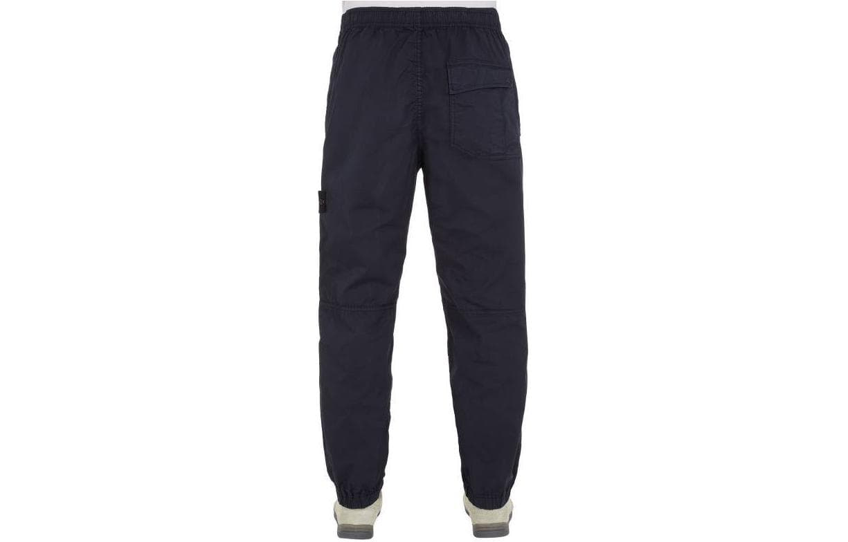 Штаны STONE ISLAND Повседневные брюки Мужские Морской синий - изображение 2