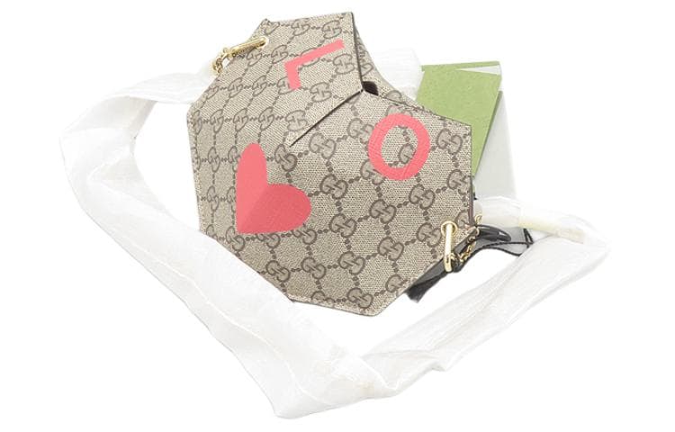 Сумка через плечо Gucci Love Canvas Bag - изображение 5