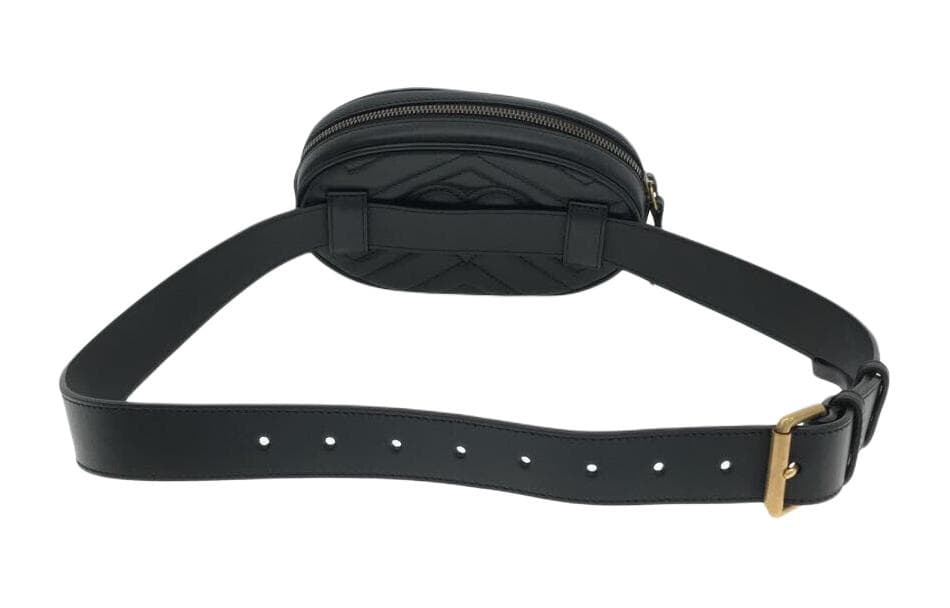 Поясная сумка GUCCI GG Marmont Logo - изображение 3
