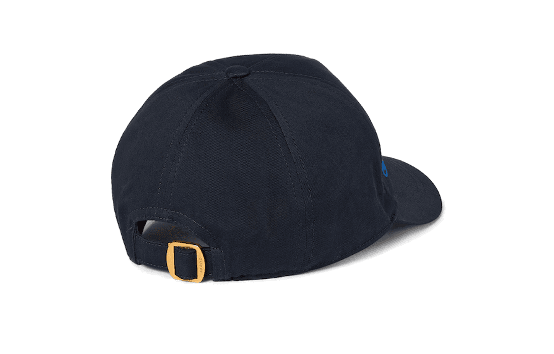 Кепка Gucci Logo Embroidered Canvas Cap Black - изображение 3