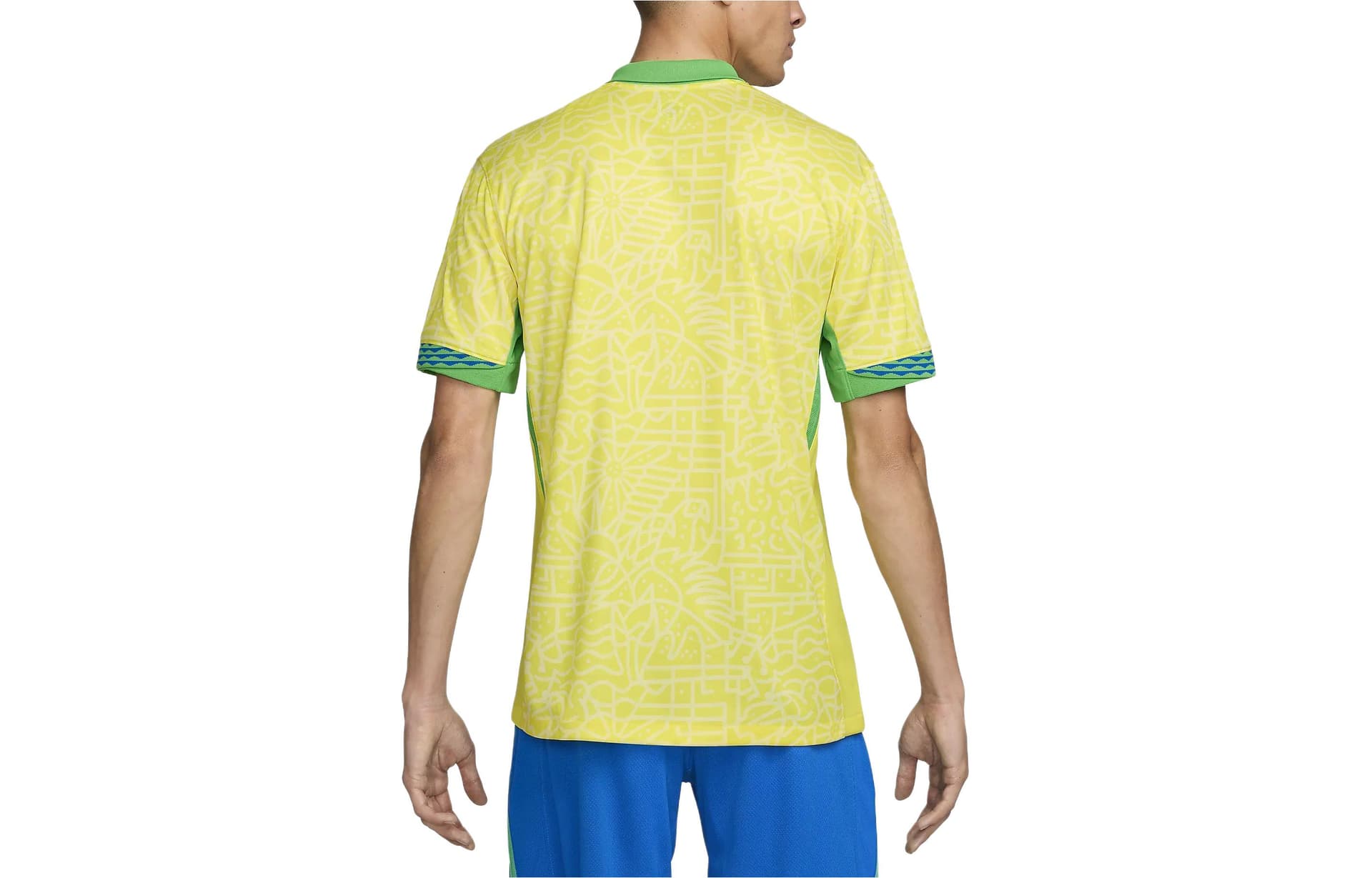 Nike Brazil 2024 Stadium Home VLogo - изображение 4