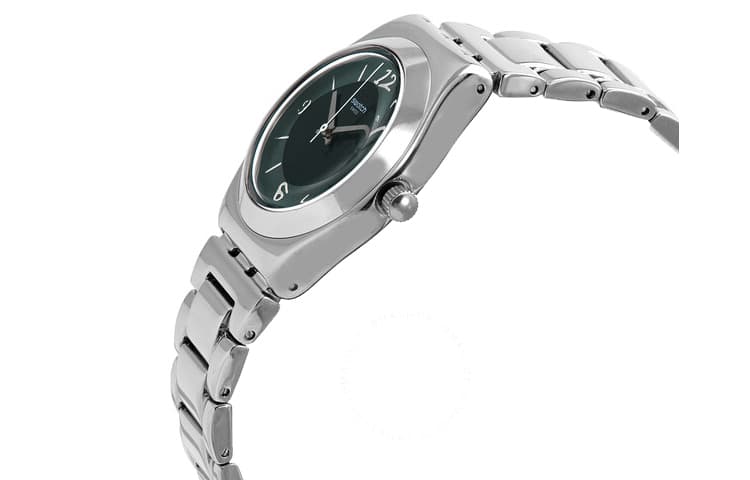 Часы SWATCHIRONY MIDDLESTEEL 38mm YLS468G - изображение 4