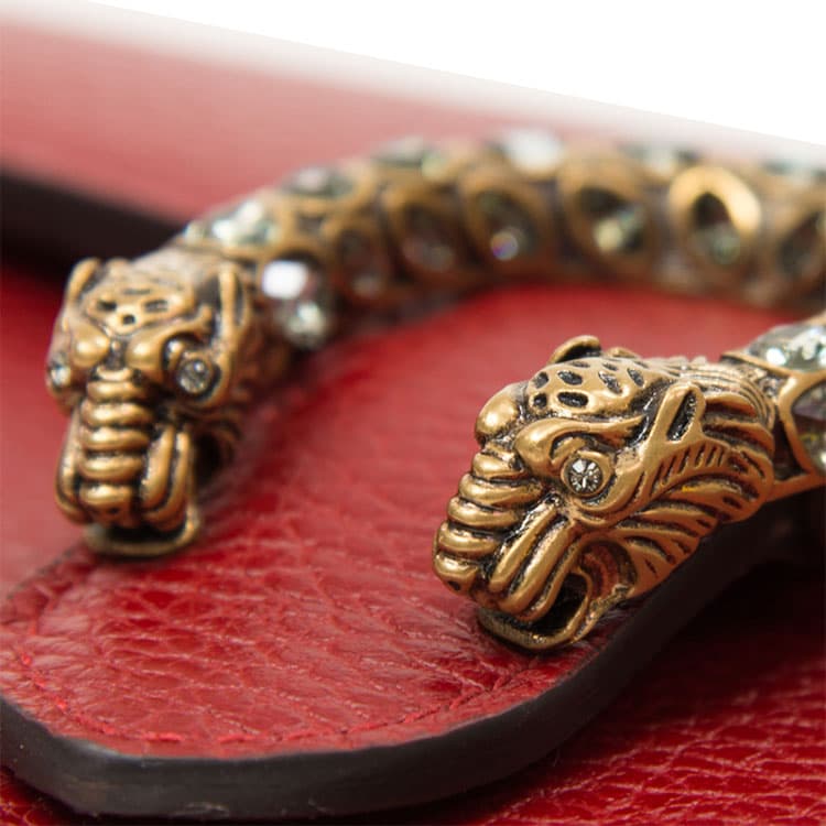 Сумка через плечо Gucci Dionysus Mini - изображение 5