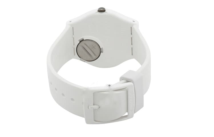 Часы SWATCH 34mm SO31W105 - изображение 4