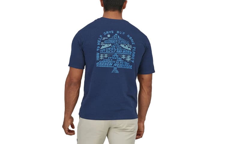Футболка patagonia T - изображение 4