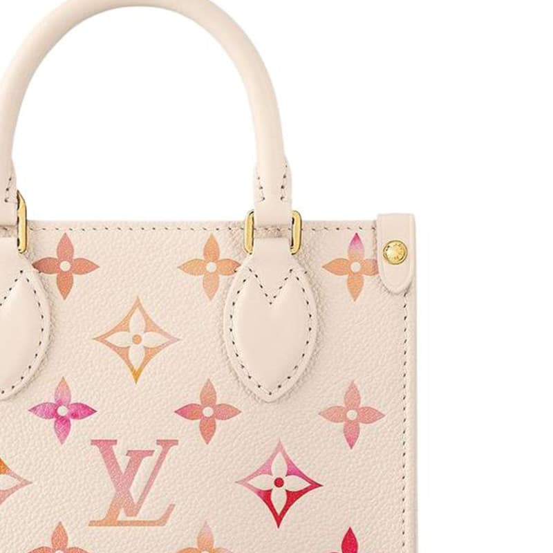 Сумка LOUIS VUITTON ONTHEGO BB - изображение 5
