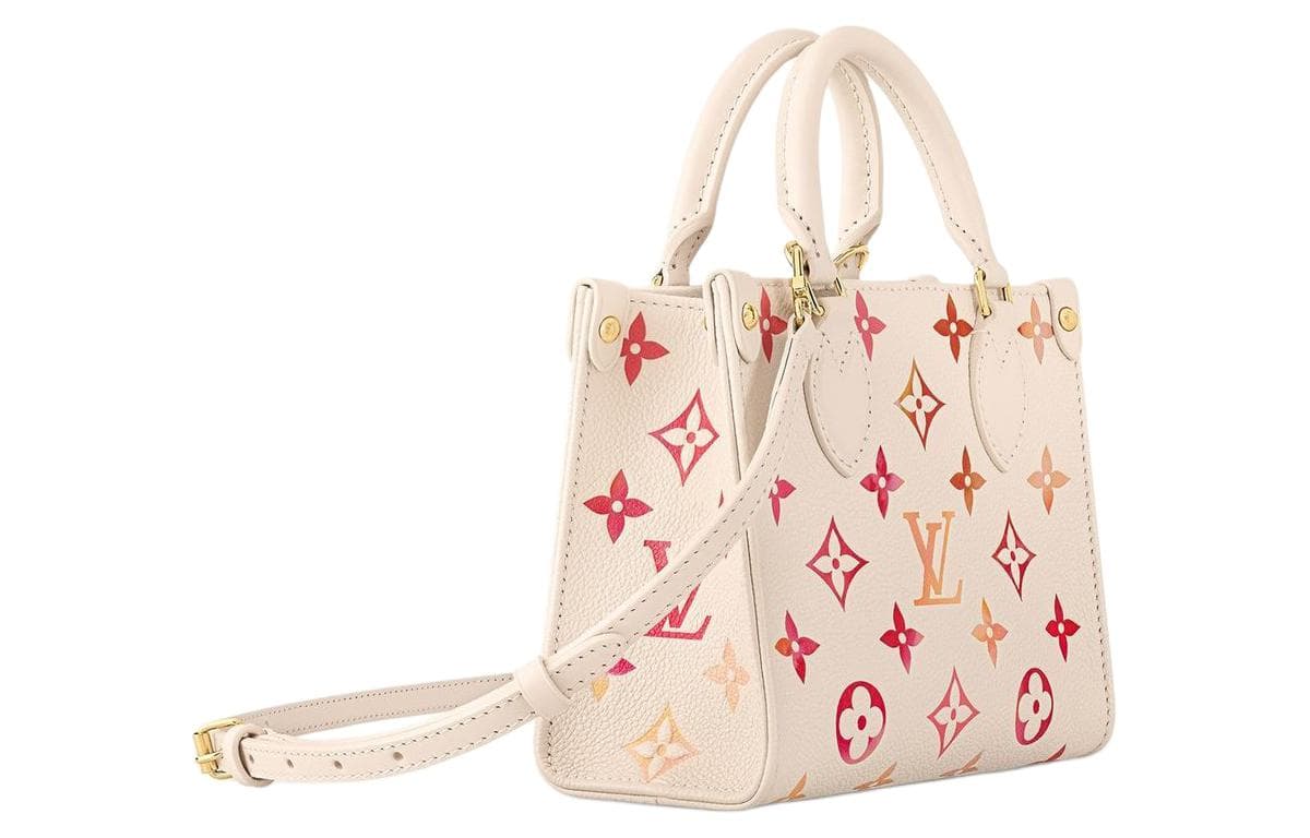 Сумка LOUIS VUITTON ONTHEGO BB - изображение 2