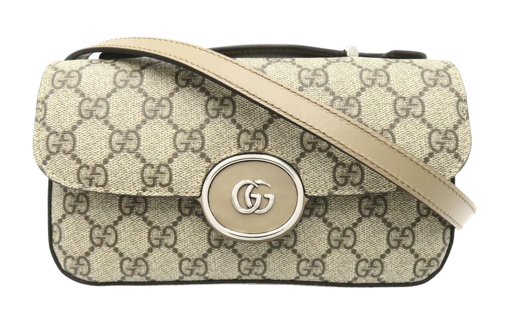 Сумка через плечо Gucci Petite Canvas Bag - изображение 1