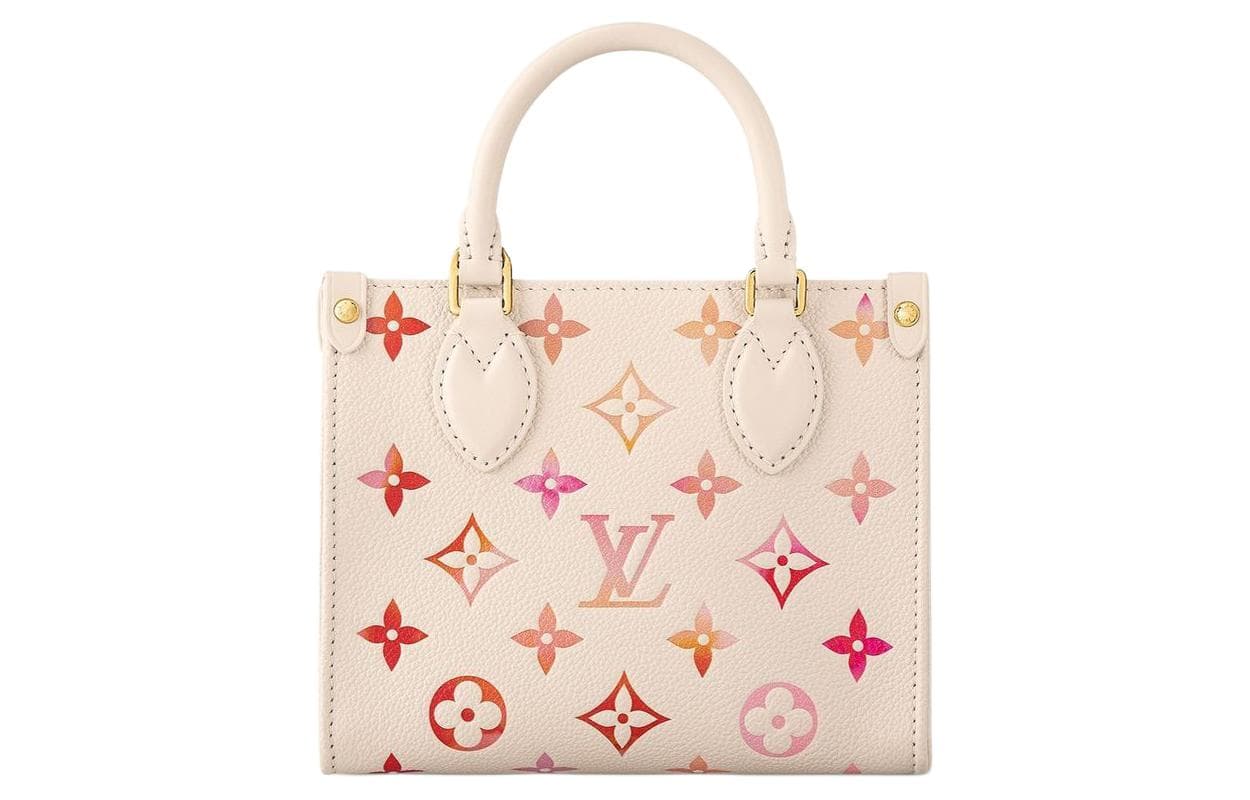 Сумка LOUIS VUITTON ONTHEGO BB - изображение 1