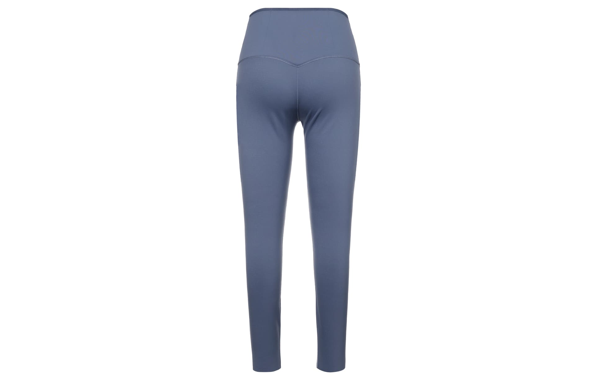Штаны Nike High-Waisted Slim Fit Pants Blue - изображение 3