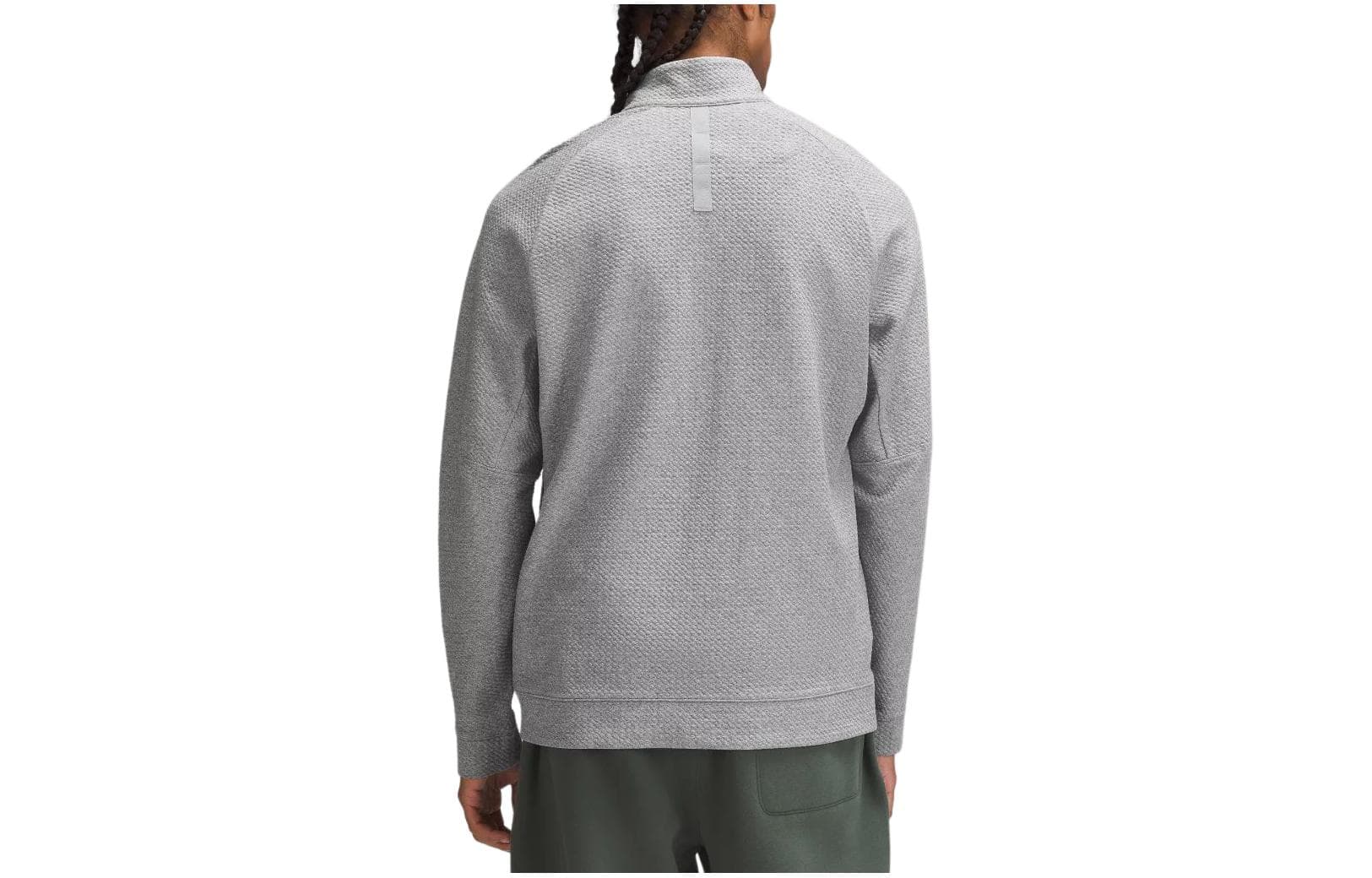Куртка lululemon Textured Double-Knit Cotton Zip Up - изображение 4