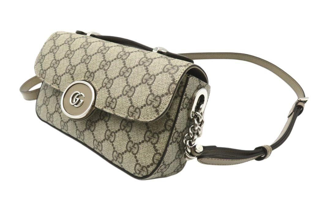 Сумка через плечо Gucci Petite Canvas Bag - изображение 2