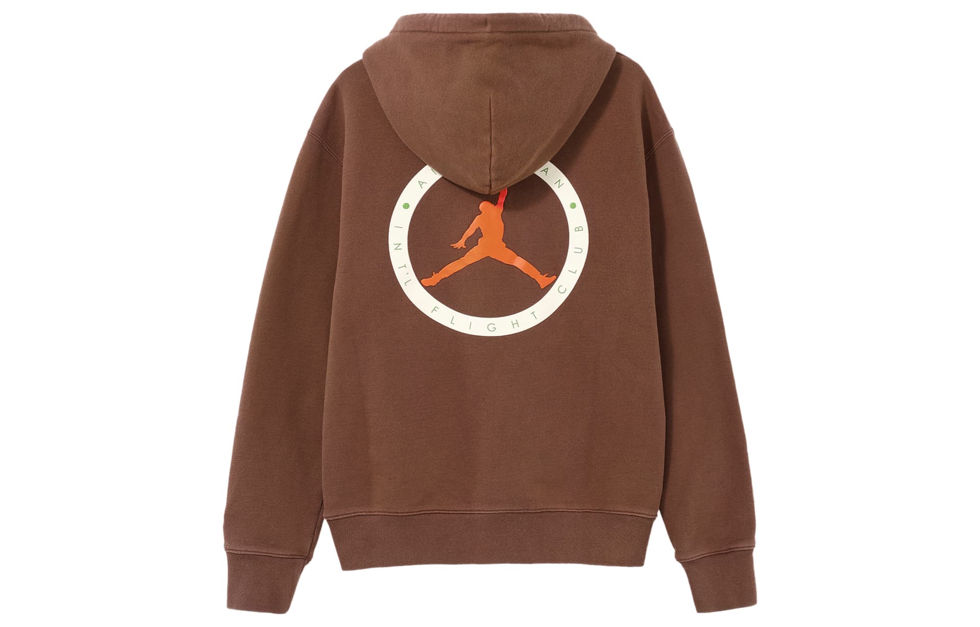 Худи Jordan Hoodie Brown - изображение 2