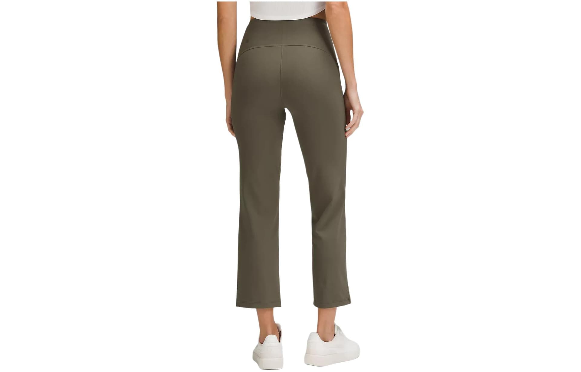 Штаны lululemon Smooth Fit Pull-On High-Rise Cropped Pant - изображение 2