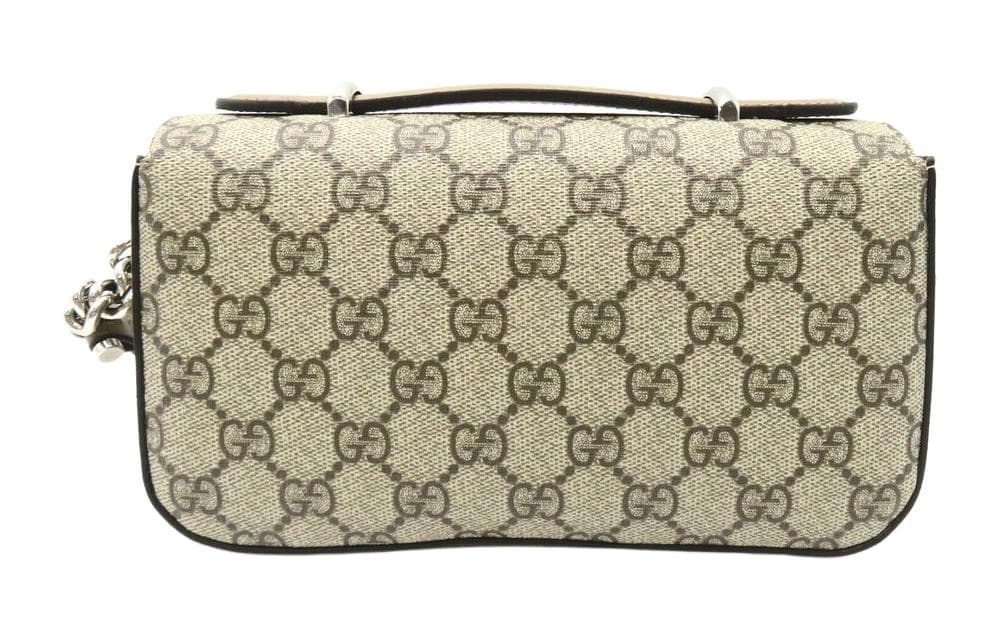 Сумка через плечо Gucci Petite Canvas Bag - изображение 3