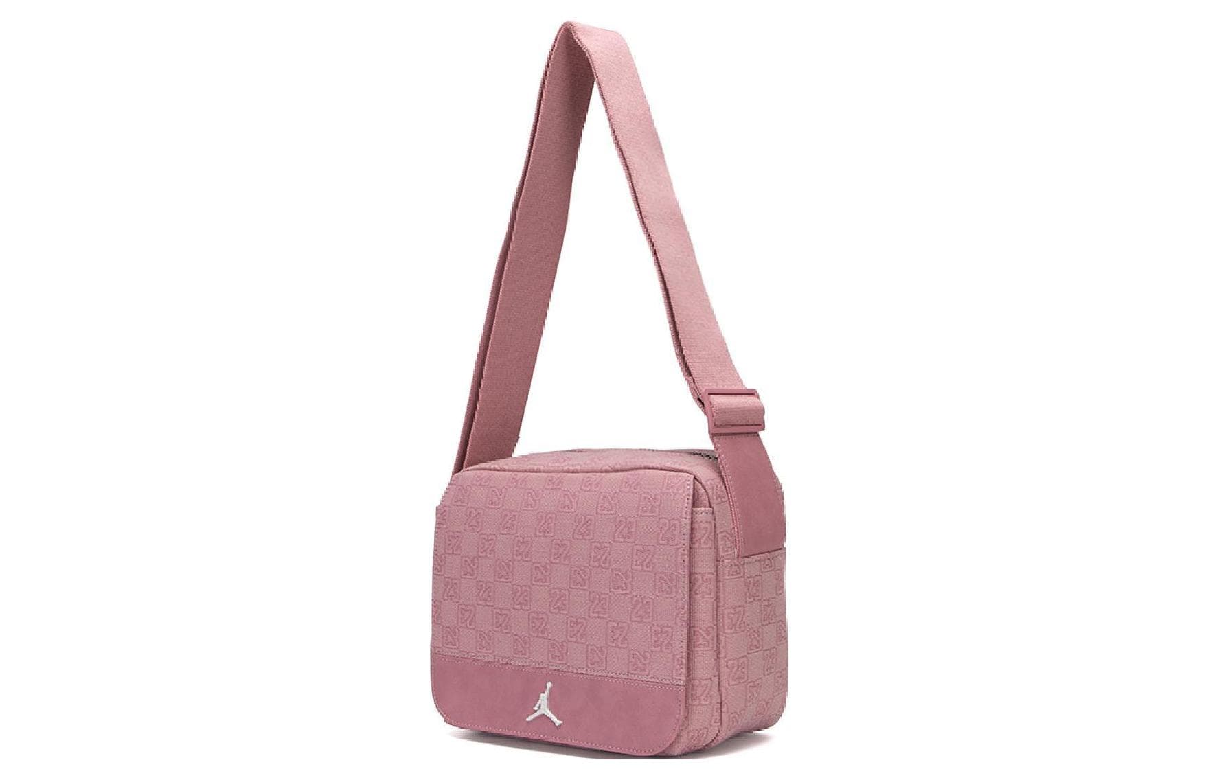 Сумка через плечо Jordan Shoulder Bag Medium Pink - изображение 2
