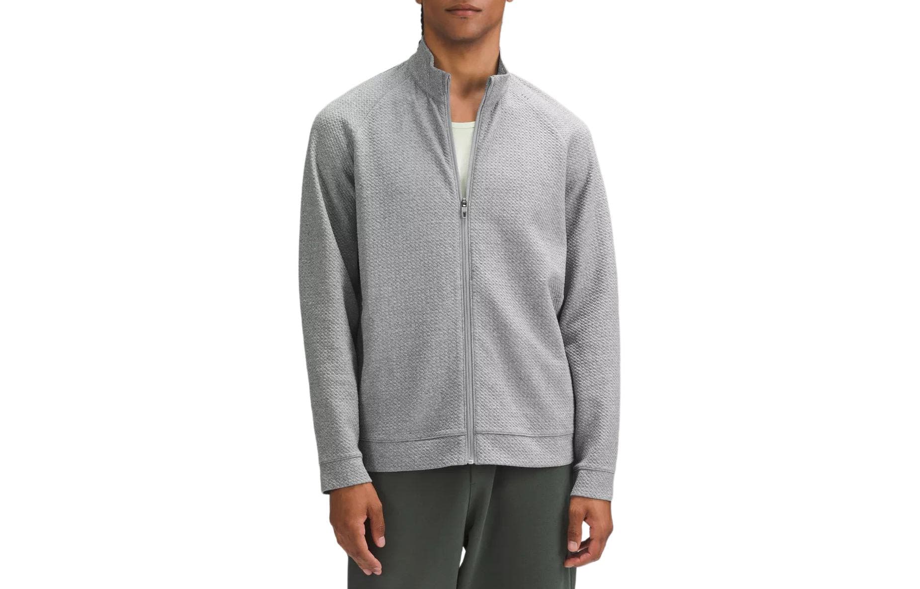 Куртка lululemon Textured Double-Knit Cotton Zip Up - изображение 3