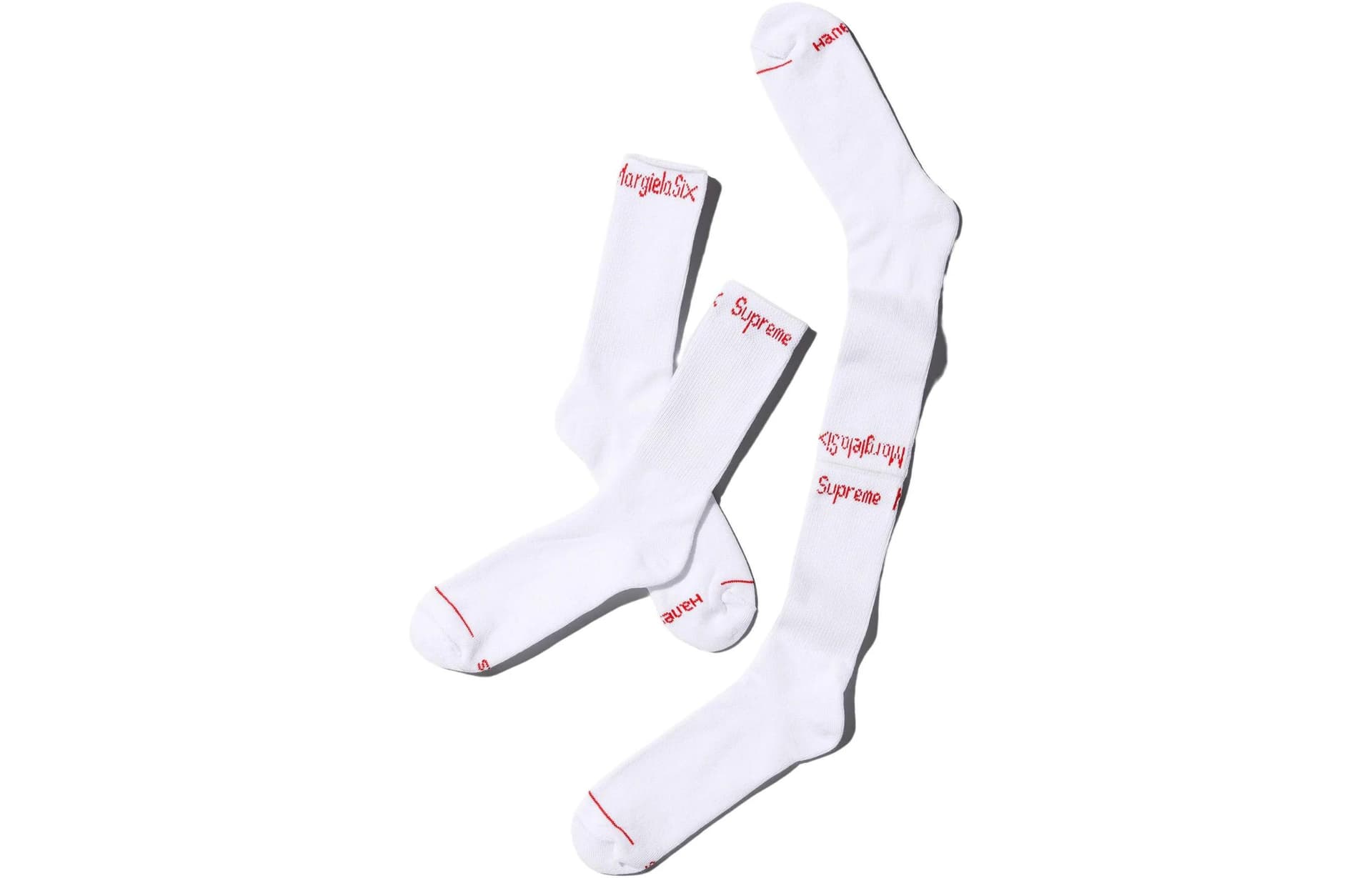 Носки Supreme x MM6 Maison Margiela - изображение 2