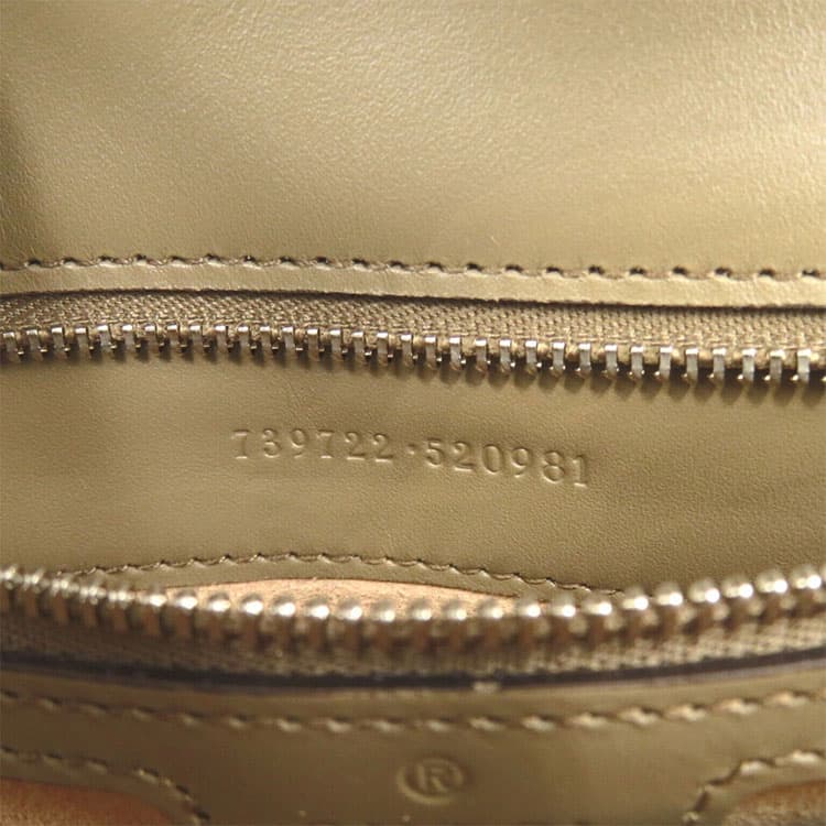 Сумка через плечо Gucci Petite Canvas Bag - изображение 7