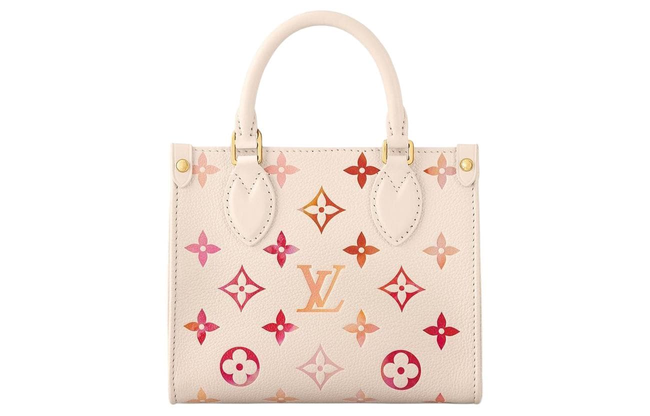 Сумка LOUIS VUITTON ONTHEGO BB - изображение 3