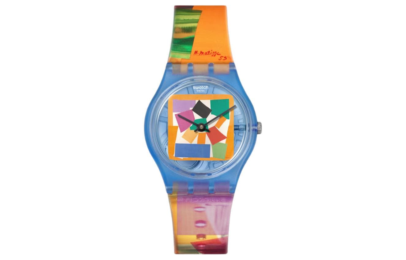 Часы SWATCH 30 34mm SO28Z127 - изображение 1