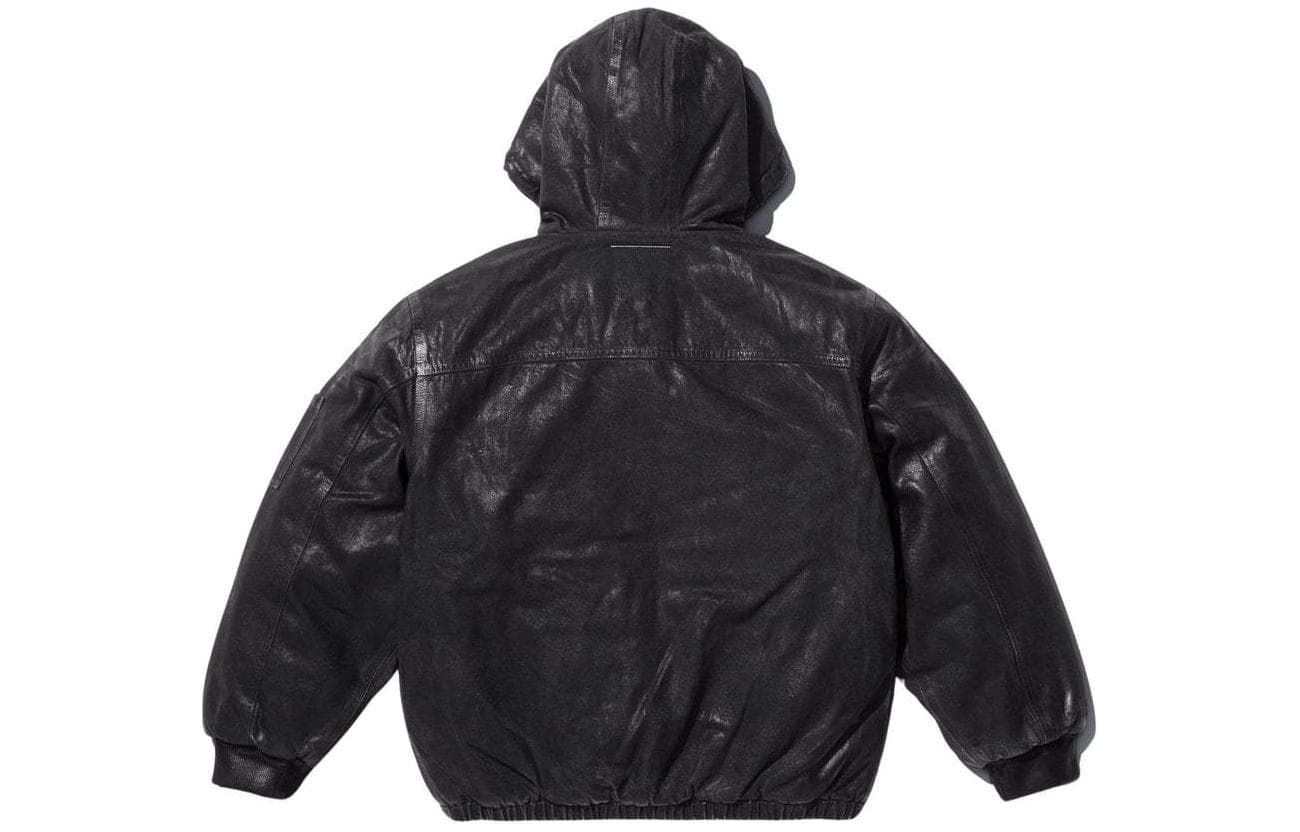 Куртка Supreme x MM6 Maison Margiela Foil Hooded Work Jacket - изображение 2