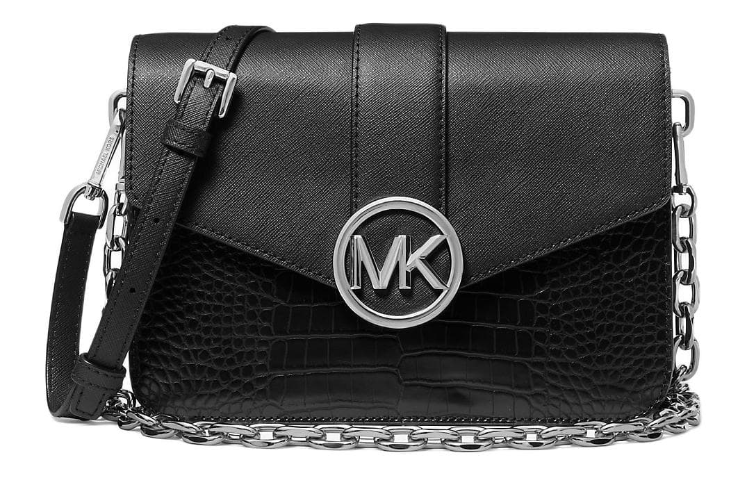 Мини-сумка MICHAEL KORS MK Carmen Logo - изображение 1