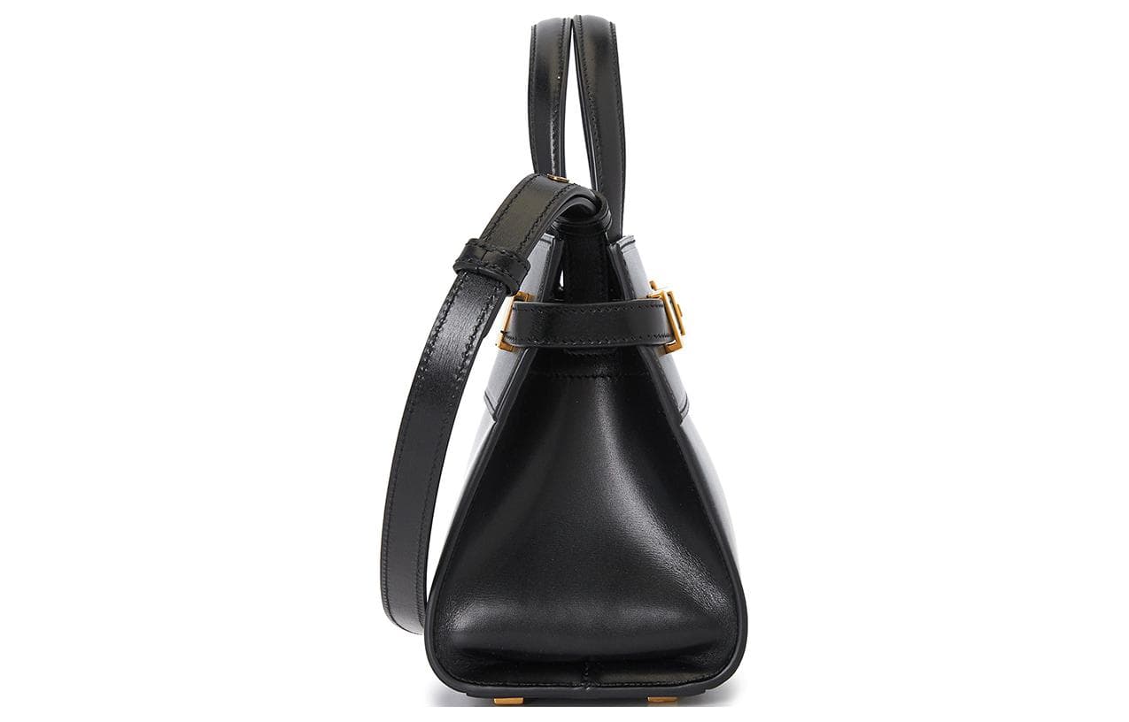 Сумка SAINT LAURENT Manhattan Nano Black - изображение 3