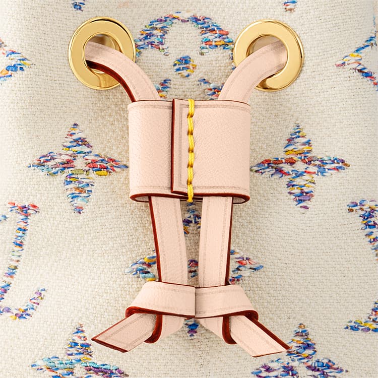 Сумка LOUIS VUITTON NOE Nano Nautical - изображение 6