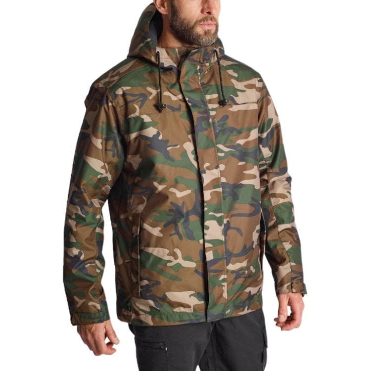 Куртка DECATHLON Хаки Мужские Куртки - изображение 3
