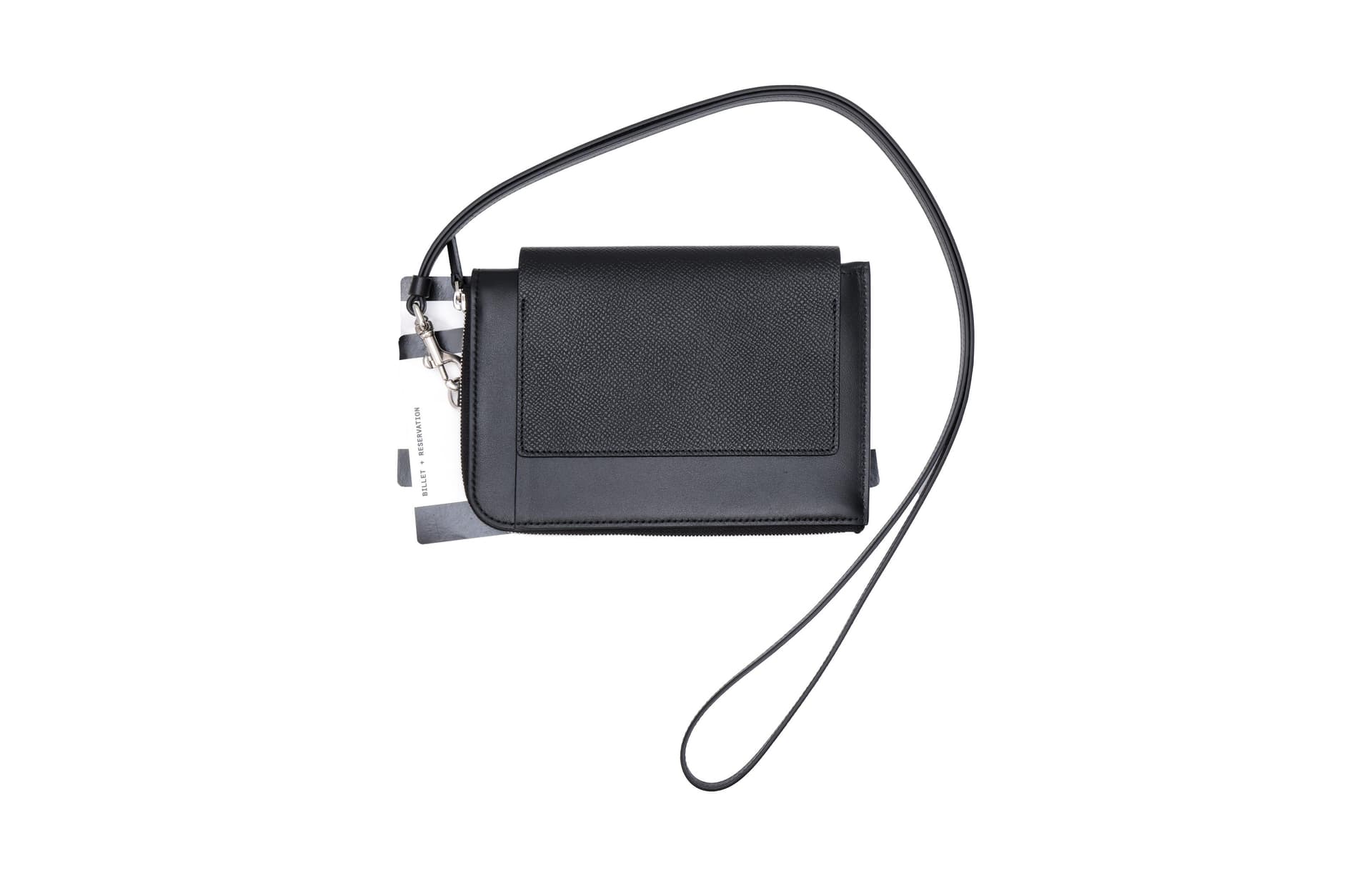 Обложка для паспорта Balenciaga Passport Bag Black - изображение 3